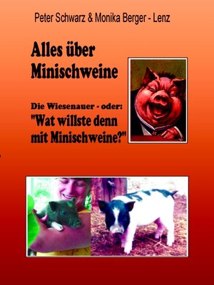 cover image of Alles über Minischweine